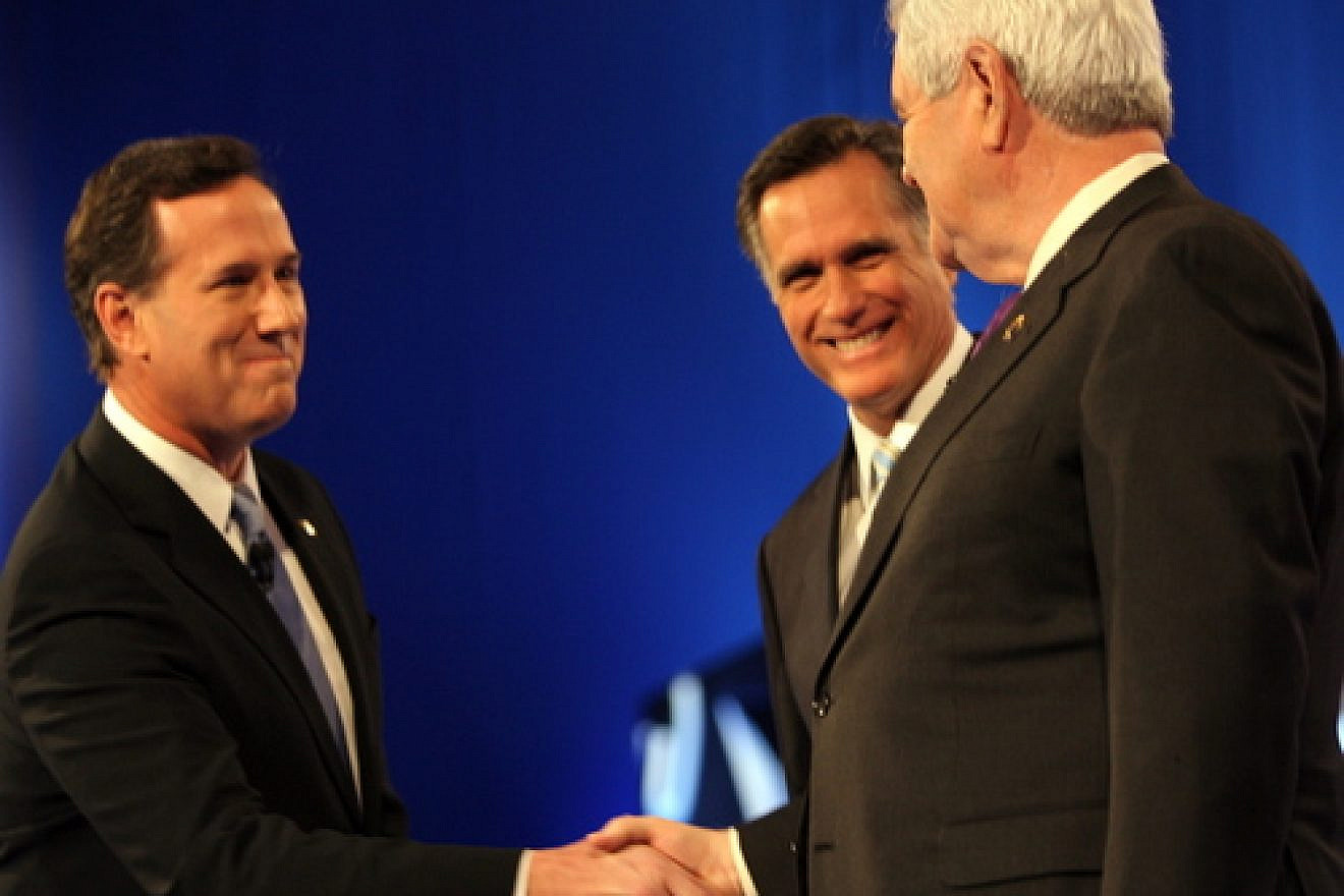 As Mitt Romney, Newt Gingrich and Rick Santorum gear up for Super Tuesday, analysts weigh in on which candidate has the best shot with Jewish voters. Credit: EPA/Roy Dabner.