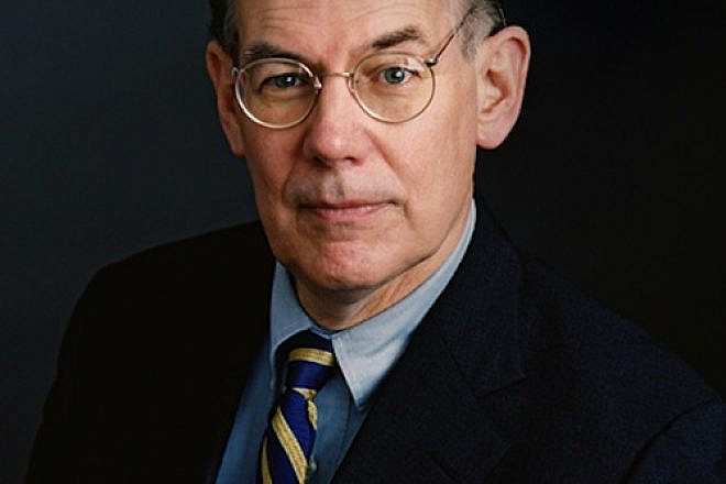 Click photo to download. Caption: "The Israel Lobby" author John Mearsheimer. Credit: John Mearsheimer.