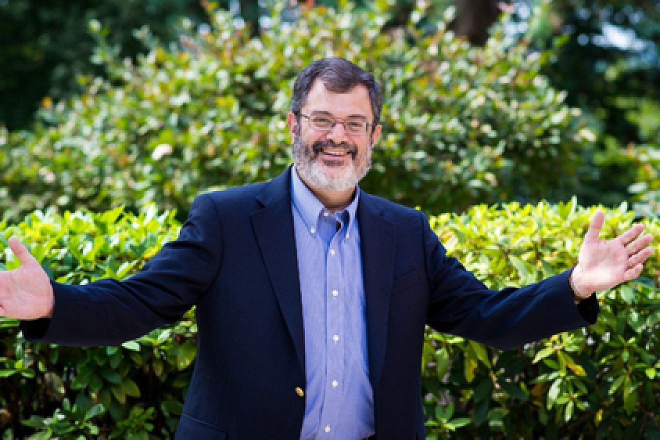 Rabbi Eric Gurvis (pictured) of Temple Shalom in Newton, Mass., has performed a handful of bar and bat mitzvah ceremonies for transgender teenagers. Credit: Temple Shalom.