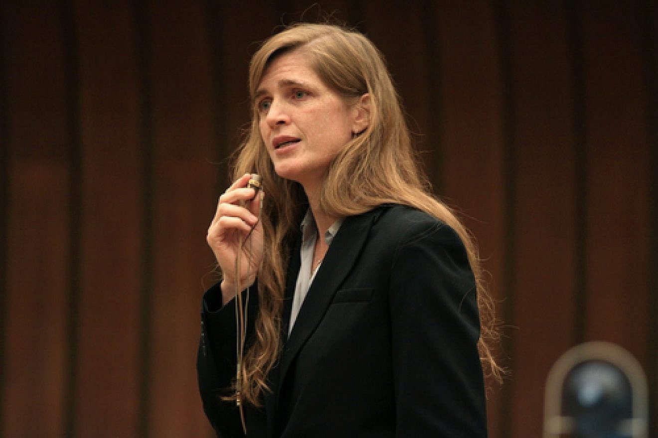 U.S. Ambassador to the United Nations Samantha Power. Credit: United States Mission Geneva/Eric Bridiers.
