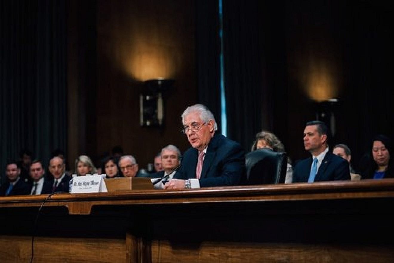 Former U.S. Secretary of State Rex Tillerson. Credit: Wikimedia Commons.