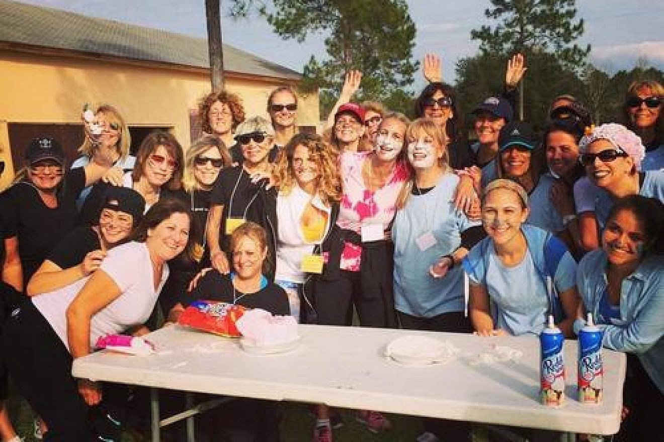 The Campowerment program for women at central Florida's Camp Shalom. Credit: Camp Shalom.
