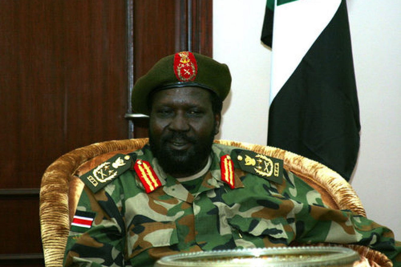South Sudan President Salva Kiir. Credit: Stein Ove Korneliussen.
