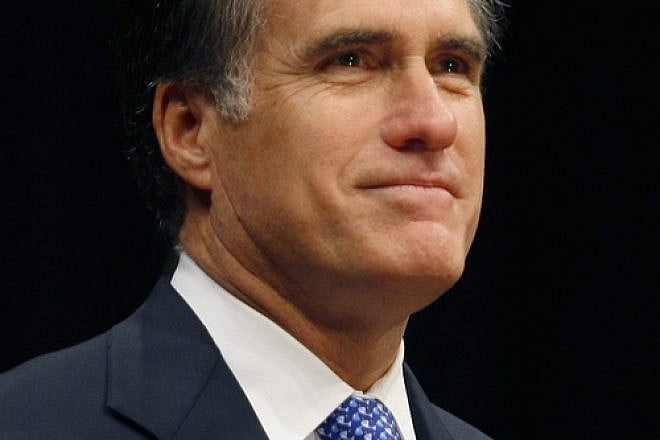 Mitt Romney. Credit: Gage Skidmore.