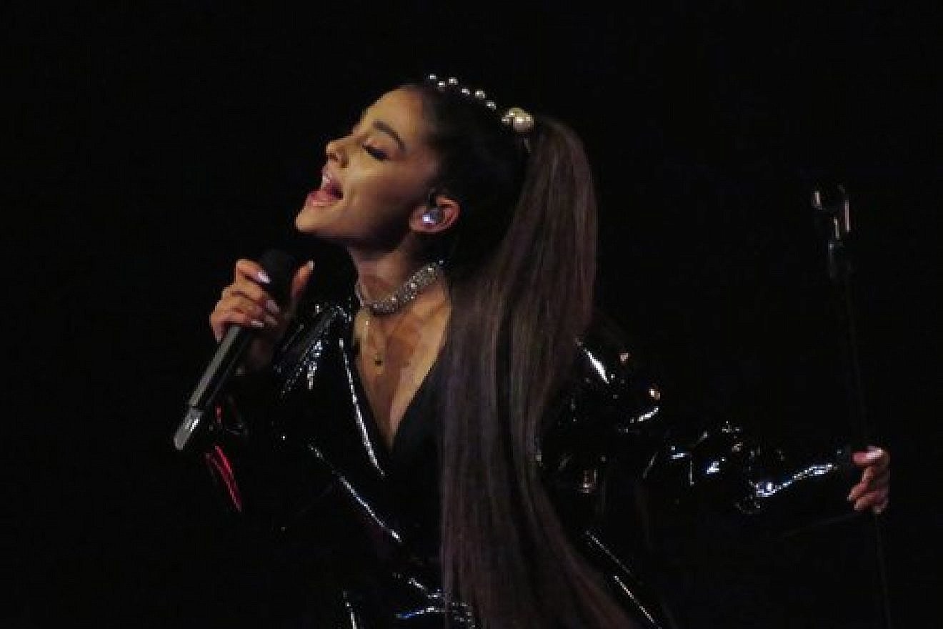 Ariana Grande. Credit: Emma Sheehan via Wikimedia Commons.