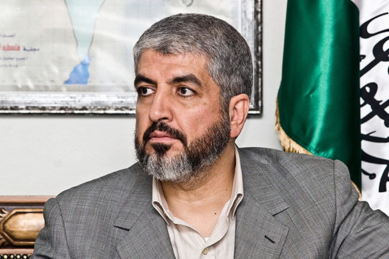 Khaled Mashaal. Credit: Trango via Wikimedia Commons.