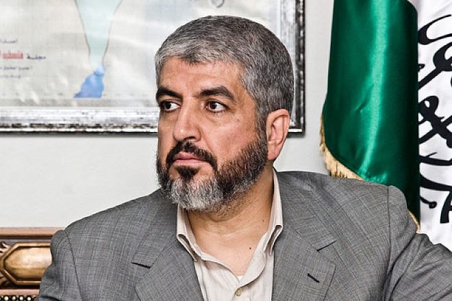 Khaled Mashaal. Credit: Trango via Wikimedia Commons.