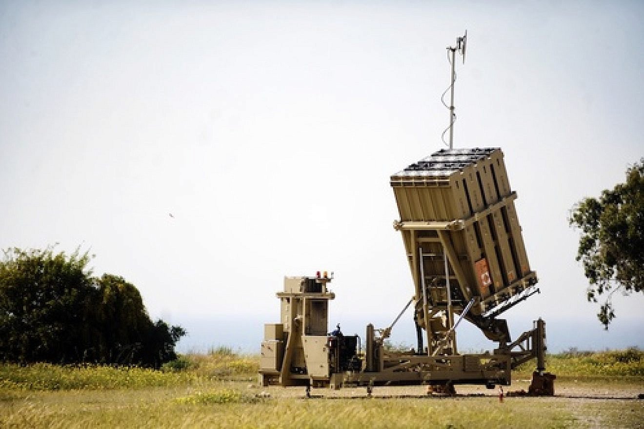 The Iron Dome battery in Ashkelon. Credit: Israel Defense Forces.