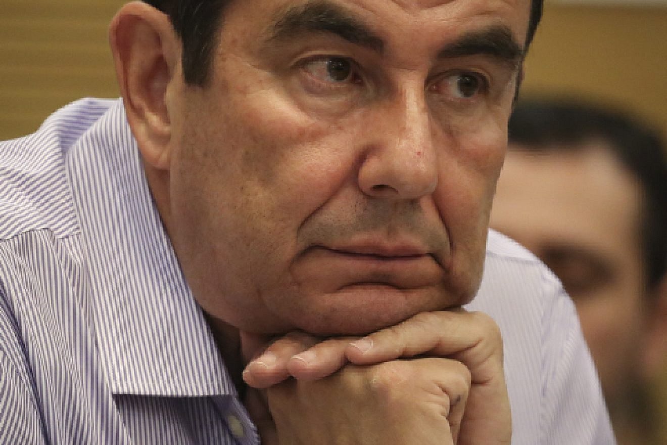 Ari Shavit, Israeli journalist, accused of sexually harassing women. Credit: Hadas Parush/Flash90.