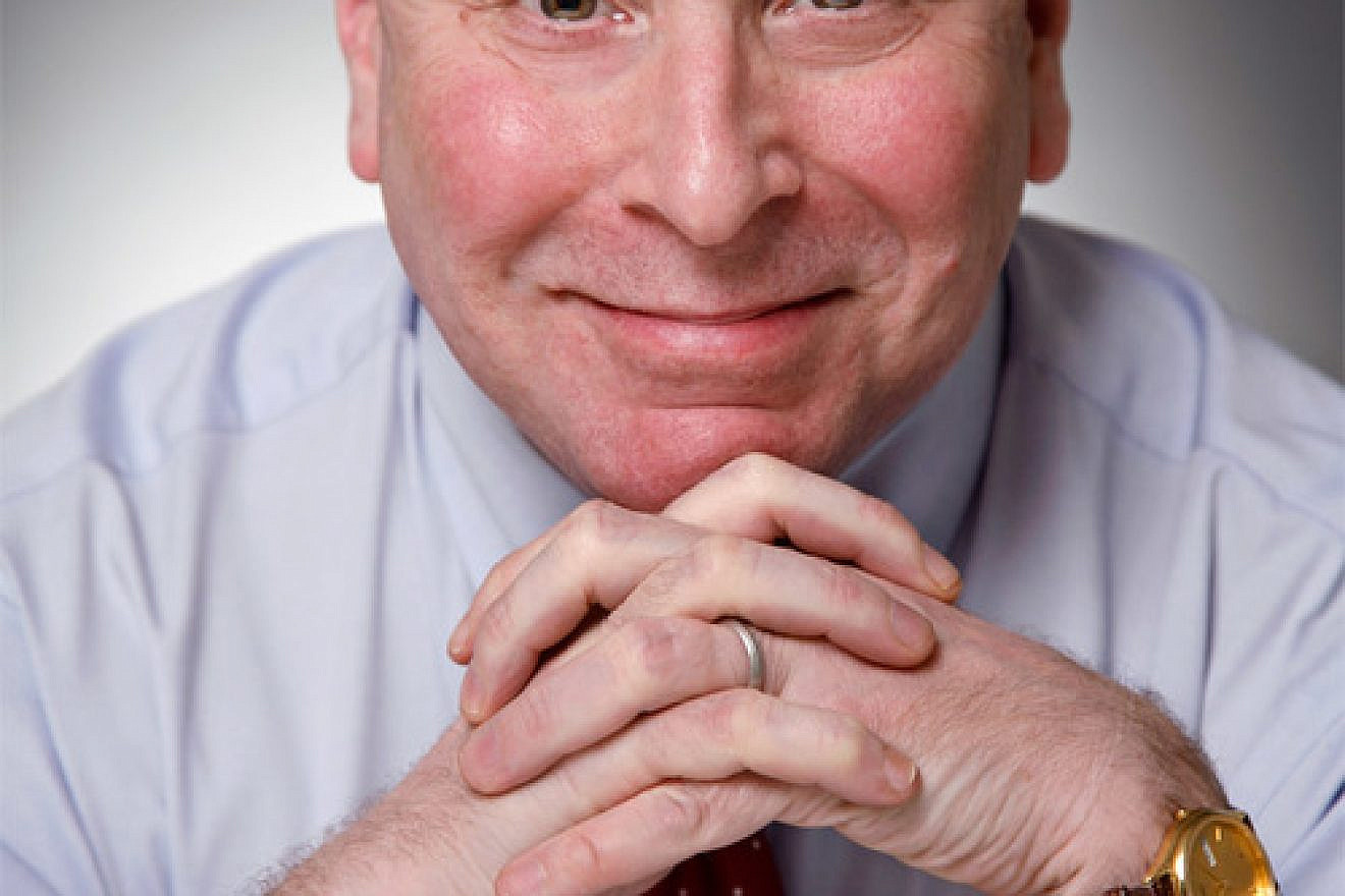Click photo to download. Caption: Jonathan Tobin