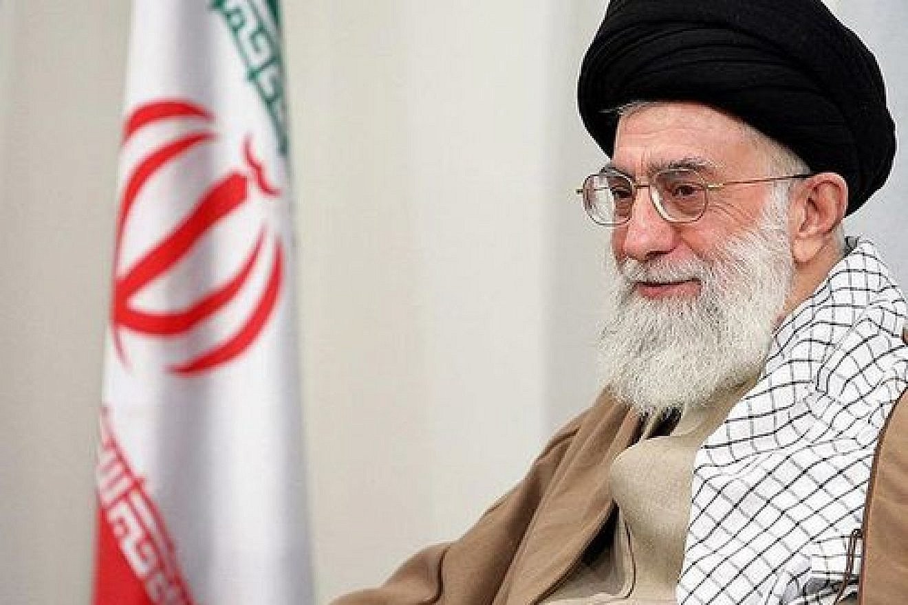 Iranian Supreme Leader Ayatollah Ali Khamenei. Credit: Wikimedia Commons.