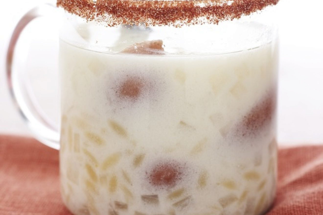 A cup of Poppy’s sour-cream potato soup. Credit: "JOY OF KOSHER: Fast, Fresh Family Recipes by Jamie Geller."