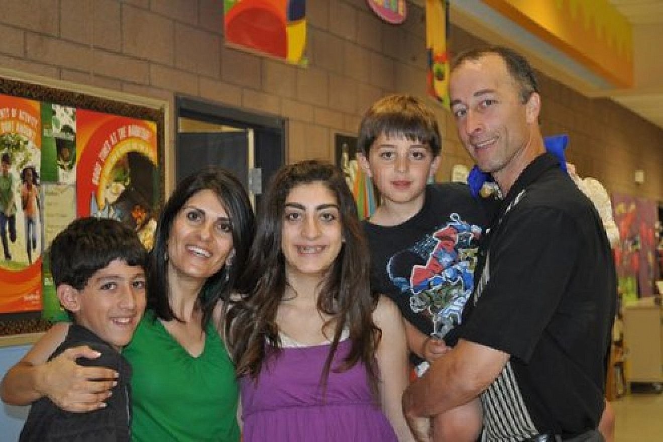 Click photo to download. Caption: The Butwin family of Tempe, Ariz. Credit: Facebook.