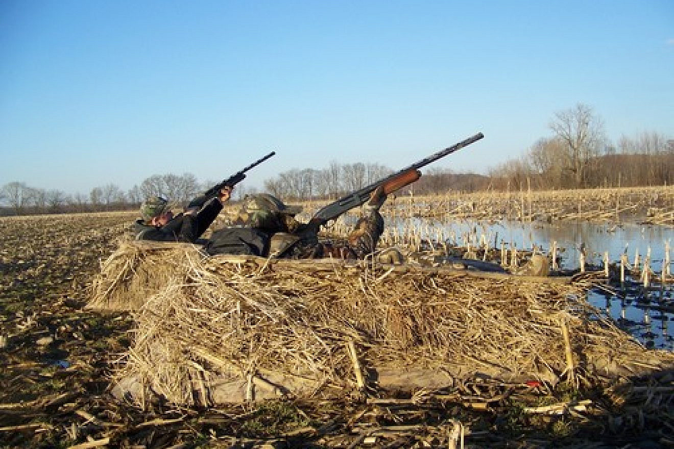 Hunters at the Clarks River National Wildlife Refuge in Kentucky. Credit: Michael Johnson, U.S. Fish and Wildlife Service (USFWS).