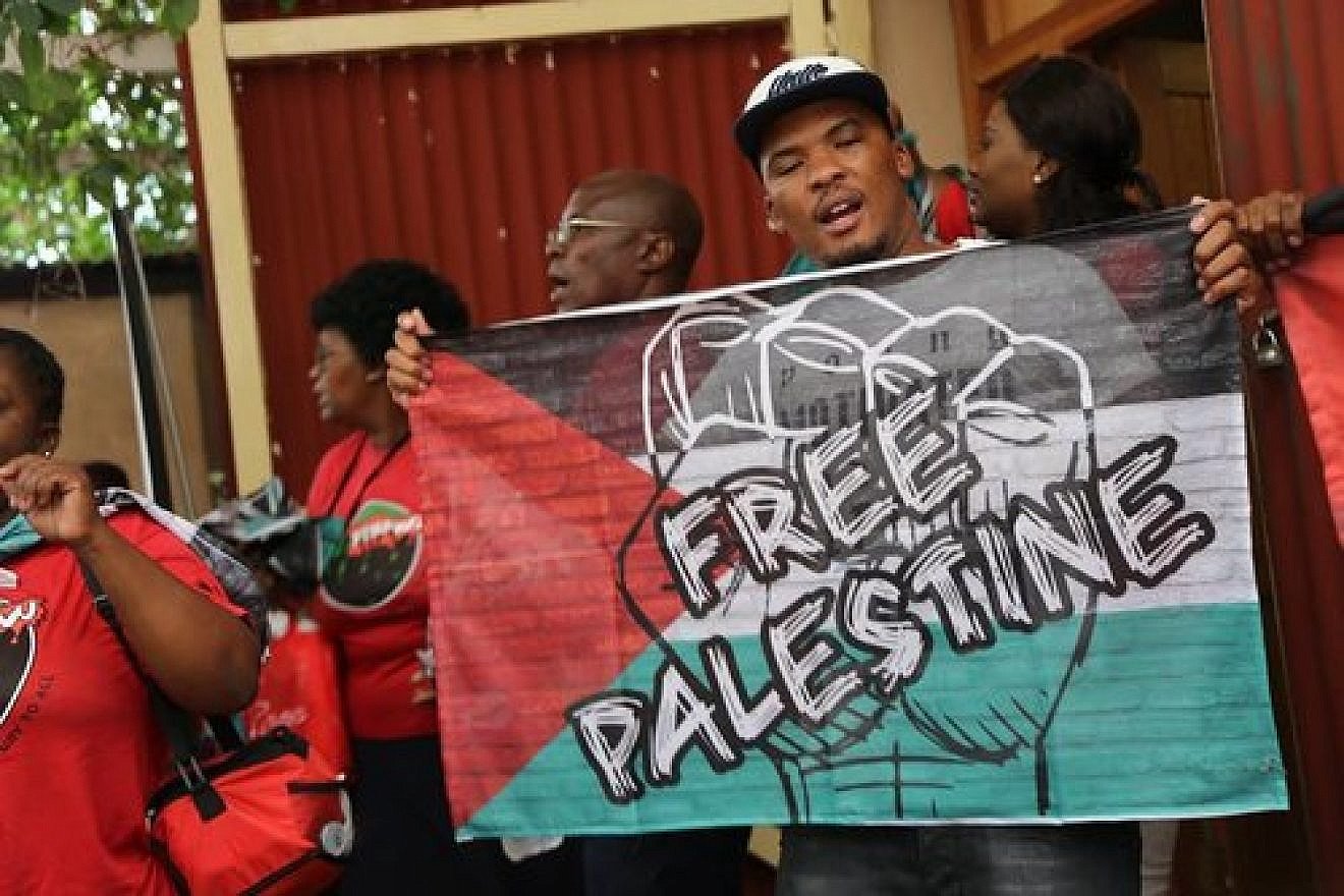 "Israeli Apartheid Week" in Hartebeestpoort, South Africa. Credit: Facebook.