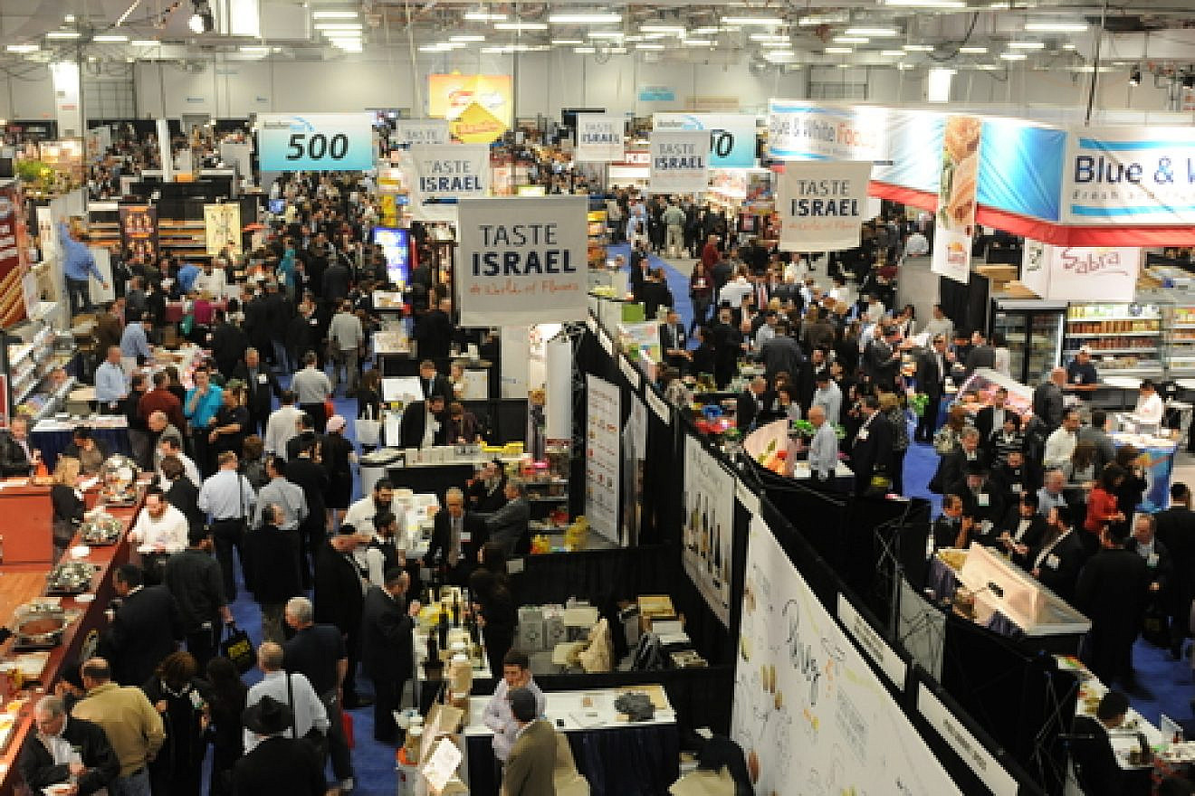 The exhibition hall at Kosherfest 2012 in Secaucus, NJ. Credit: Levy/The Eelpond Photo Group.