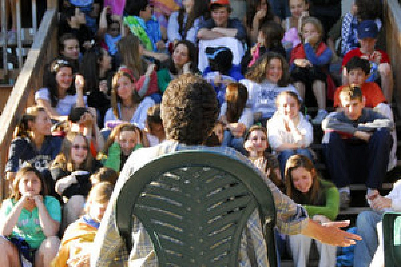 Jewish-Russian math camp. Credit: Courtesy of Diana Burmistrovich.