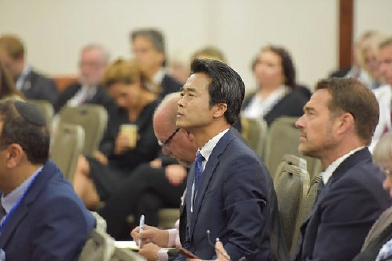 Attendees of the Israeli government’s inaugural Christian Media Summit in Jerusalem. Credit: GPO.