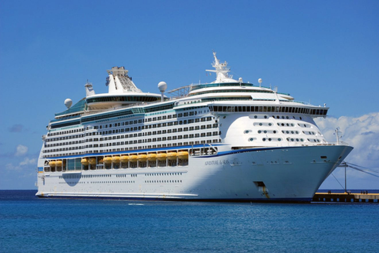 The Royal Caribbean Adventure of the Seas (pictured) is offering a trip out of Miami for either three or seven nights, organized by the Passover Kosher Cruises company. Credit: Totallyjewishtravel.com.