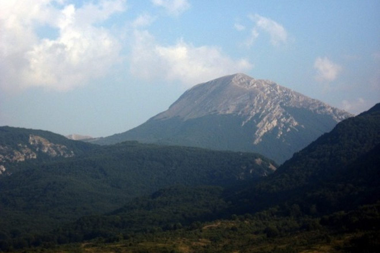 The Calabrian mountains of Italy. Credit: Potito M. Petrone.