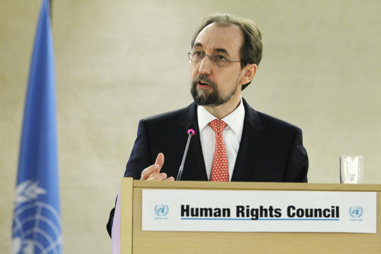 U.N. High Commissioner for Human Rights Prince Zeid bin Ra’ad Zeid al-Hussein. Credit: U.N. Photo/Pierre Albouy.