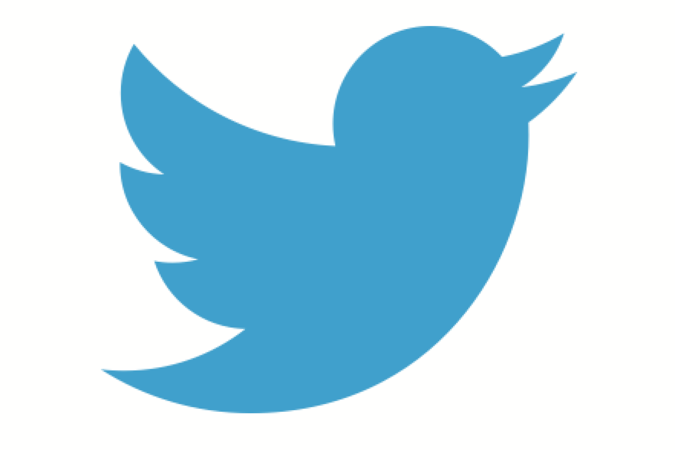 The Twitter logo. Source: Twitter.