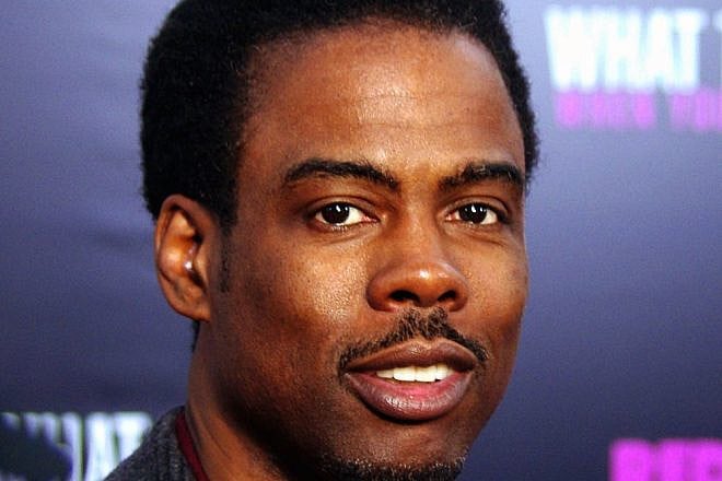 Chris Rock. Credit: David Shankbone via Wikimedia Commons.