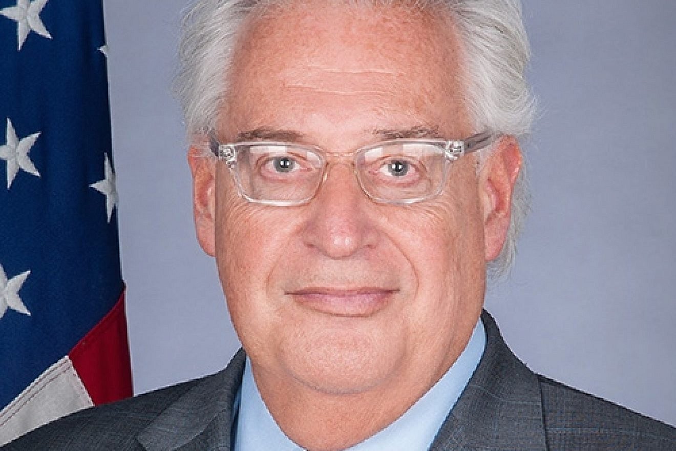 U.S. Ambassador to Israel David Friedman. Credit: U.S. Embassy Tel Aviv.