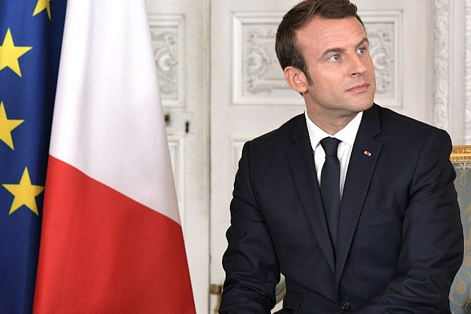 French President Emmanuel Macron. Credit: Kremlin.ru via Wikimedia Commons.