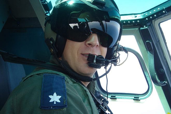 IDF Maj. Oren Hefetz. Credit: Jewish National Fund.