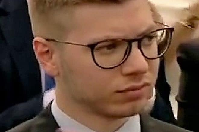 Yair Netanyahu in 2018. Credit: Wikimedia Commons.