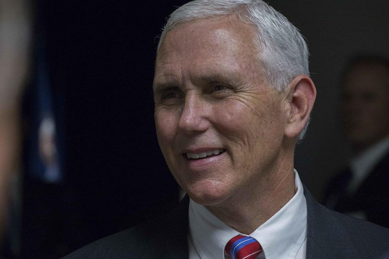Vice President Mike Pence. Credit: Simon Edelman/Energy Department.