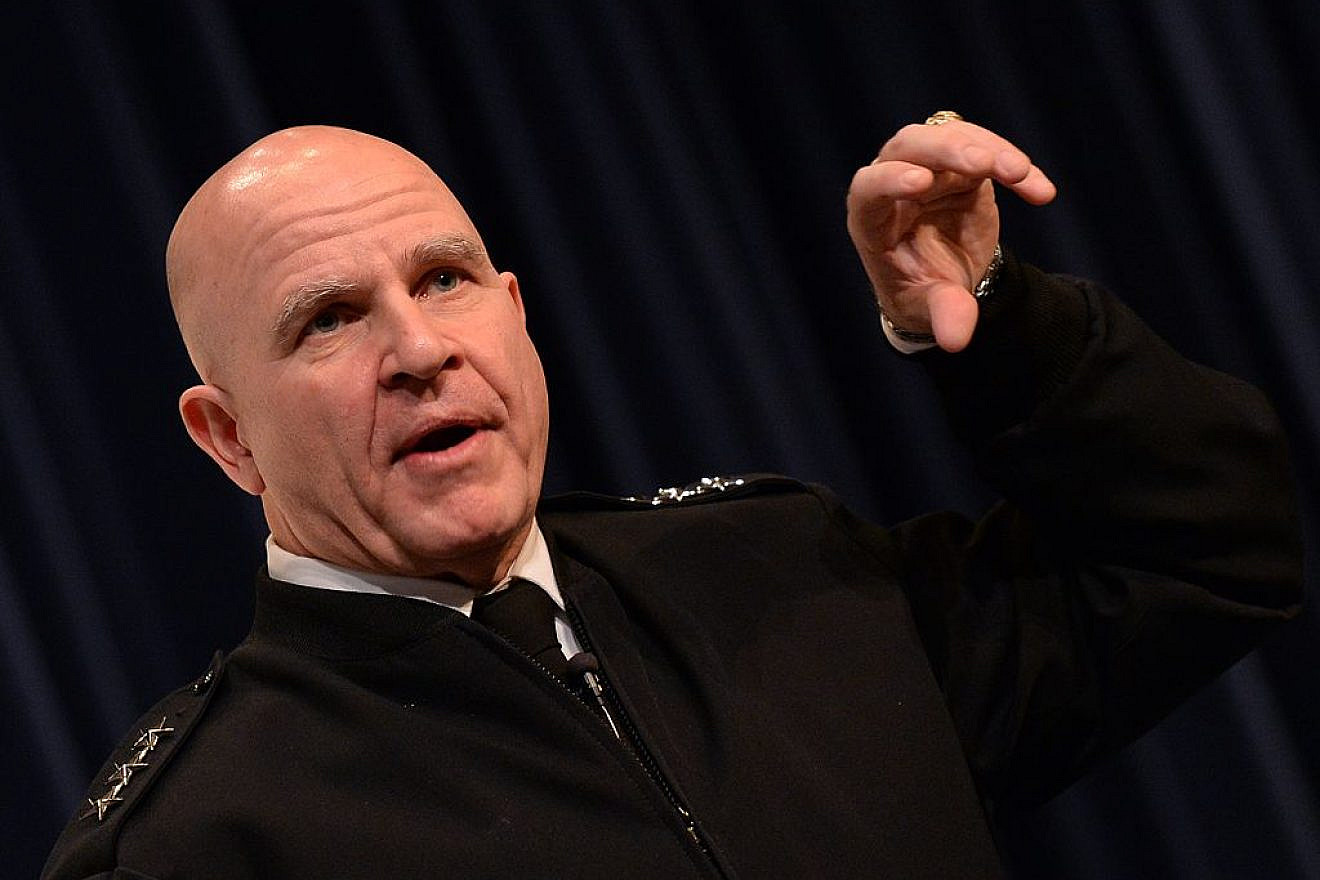 Lt. Gen. H.R. McMaster. Credit: U.S. Navy Photo by Chief Mass Communication Specialist James E. Foehl via Wikimedia Commons.