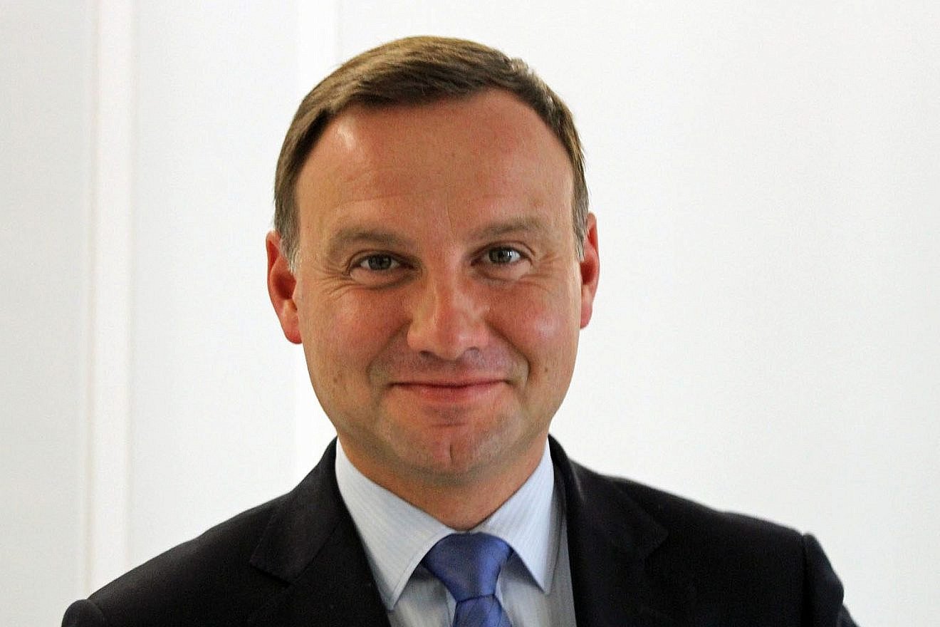 Poland’s President Andrzej Duda. Credit: Lukas Plewnia via Wikimedia Commons.