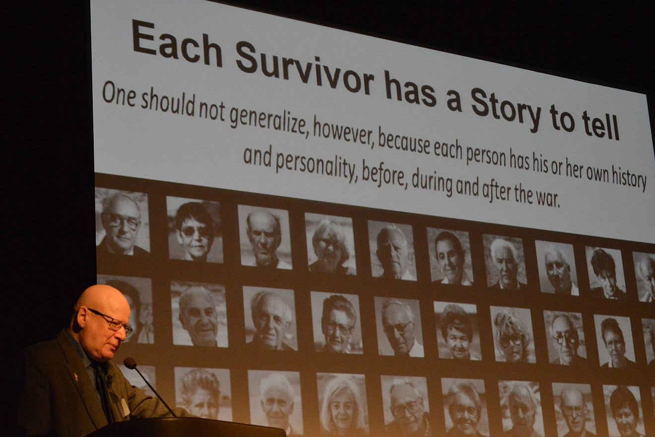 Natan Kellermann, a leading researcher on transgenerational trauma and the Holocaust. Credit: Jewish Family Service of Los Angeles.