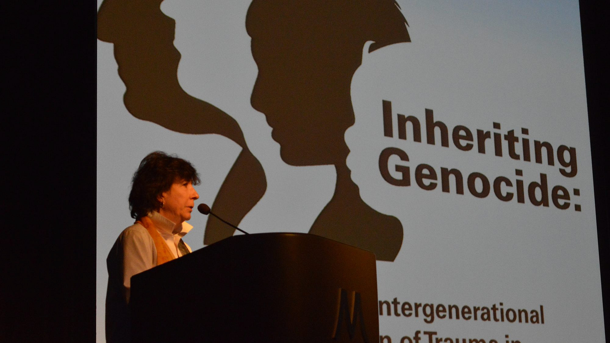 Salpi Ghazarian, director of the University of Southern California’s Institute of Armenian Studies. Credit: Jewish Family Service of Los Angeles.