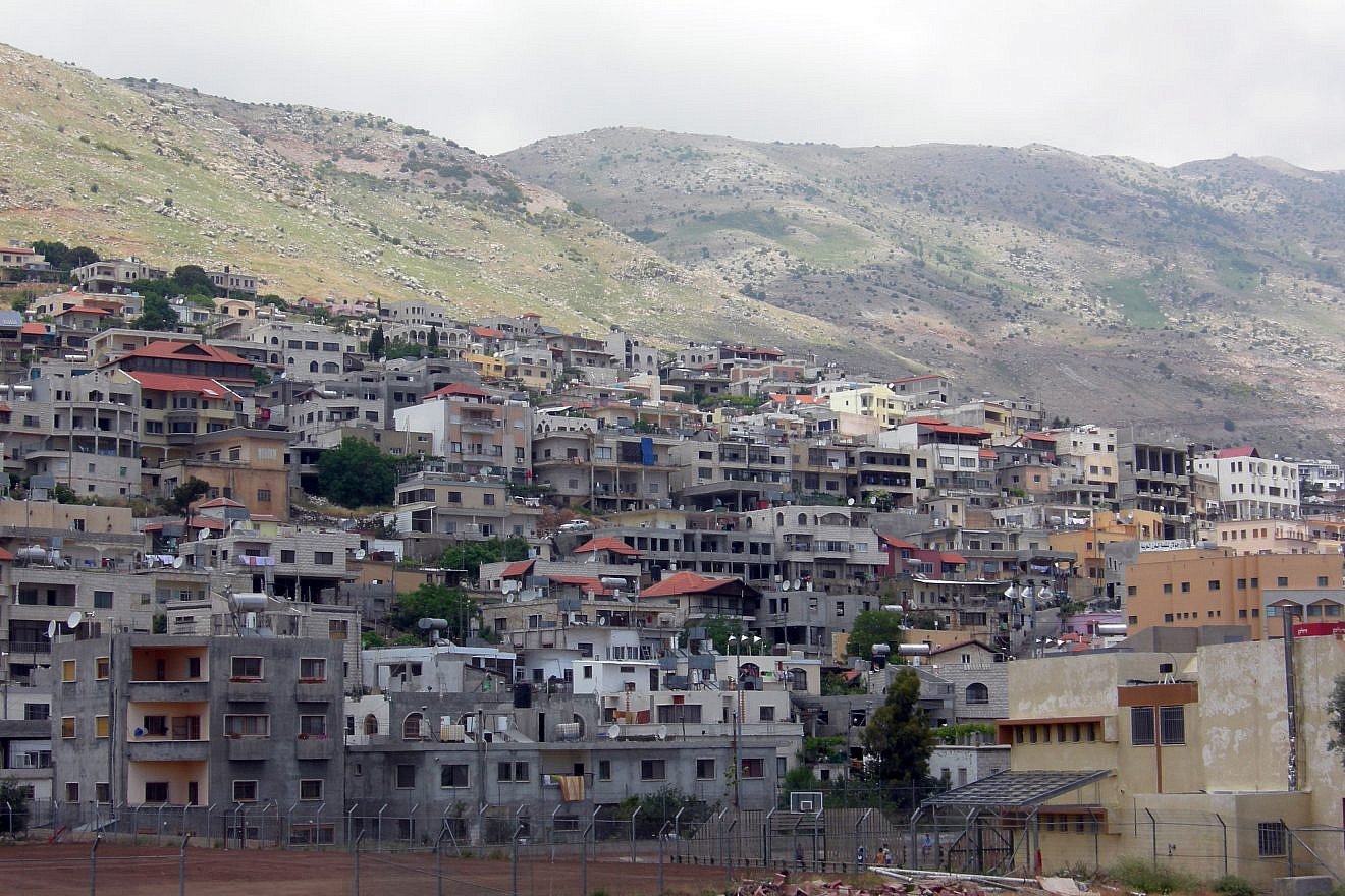 The Druze town of Majdal Shams in the Golan Heights. Credit: Wilson44691 via Wikimedia Commons.