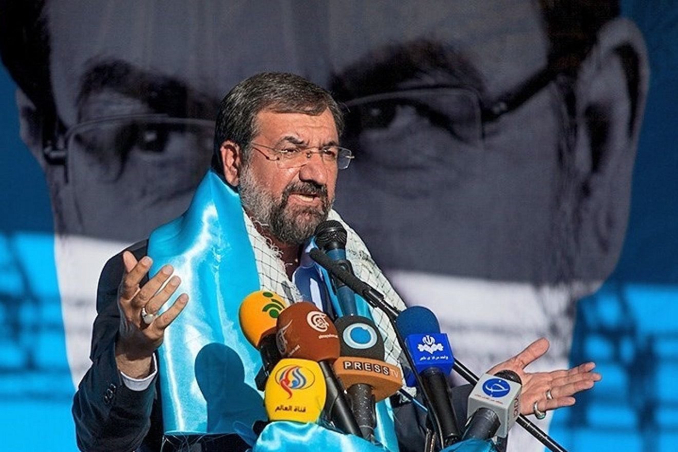 Mohsen Razaee. Photo by Erfan Kouchari, Wikimedia Commons.