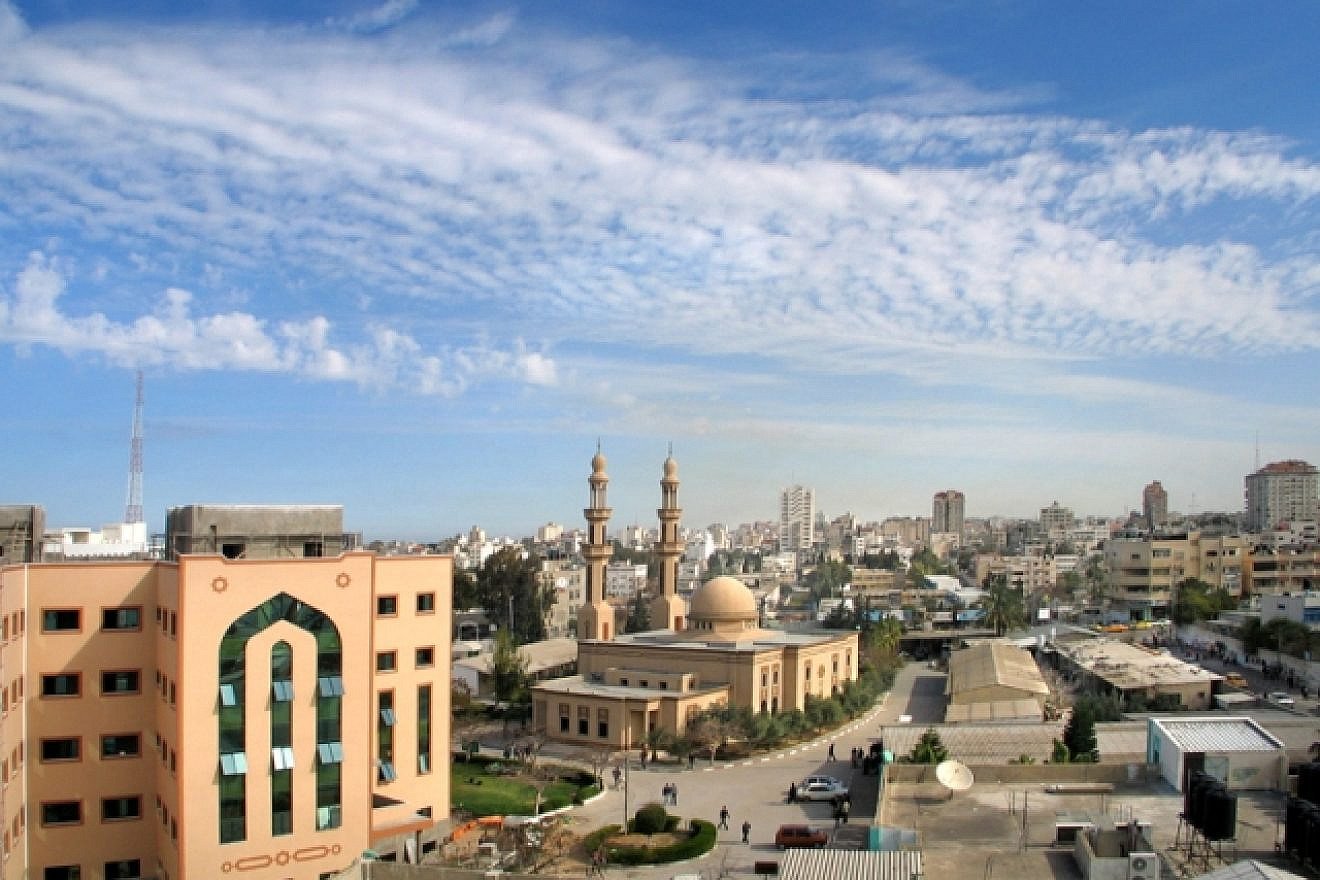 A view of the Gaza Strip. Credit: Wikimedia Commons.