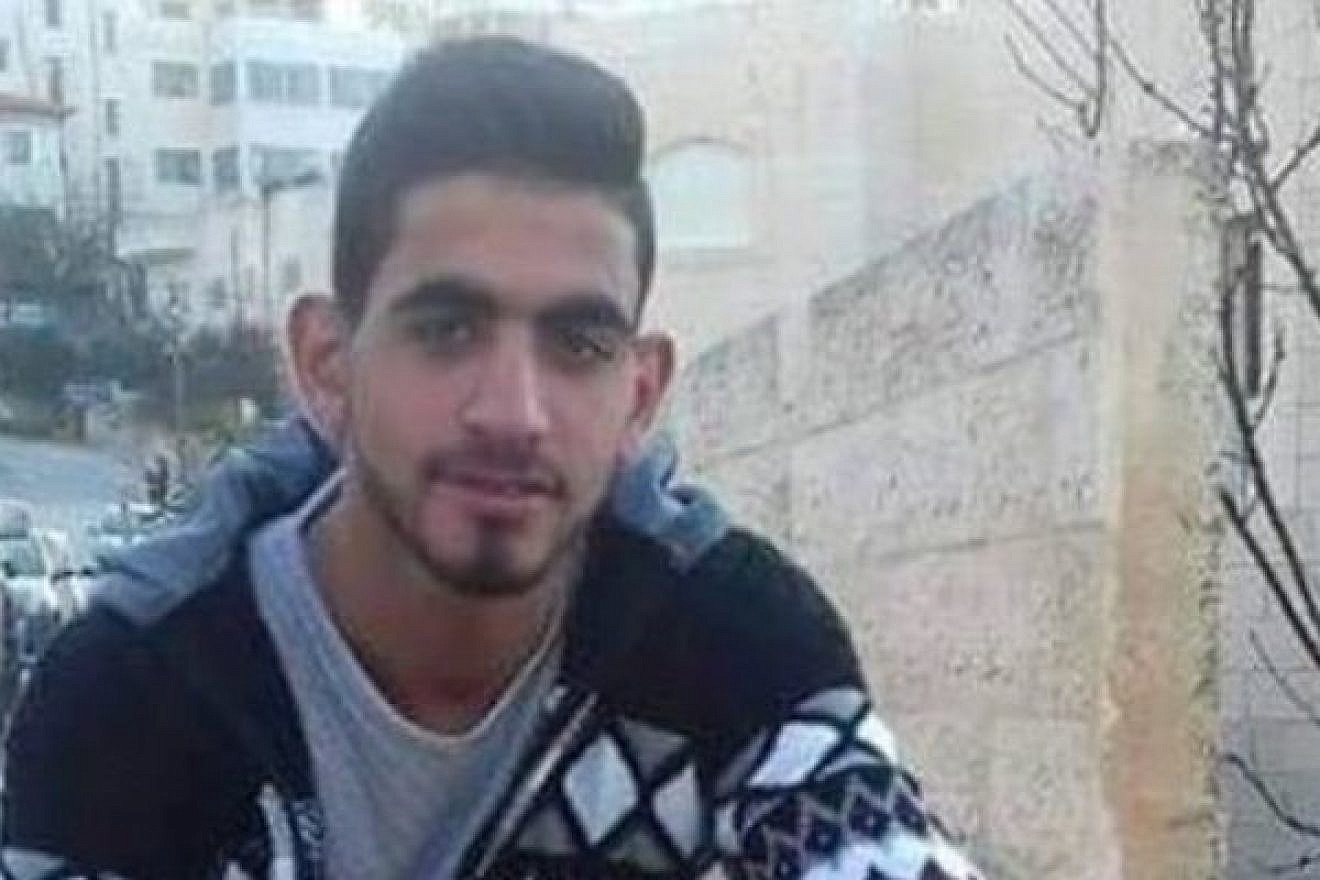 Convicted Palestinian terrorist Omar al-Abed, who was behind the murders of four members of the Solomon family. Credit: Facebook.