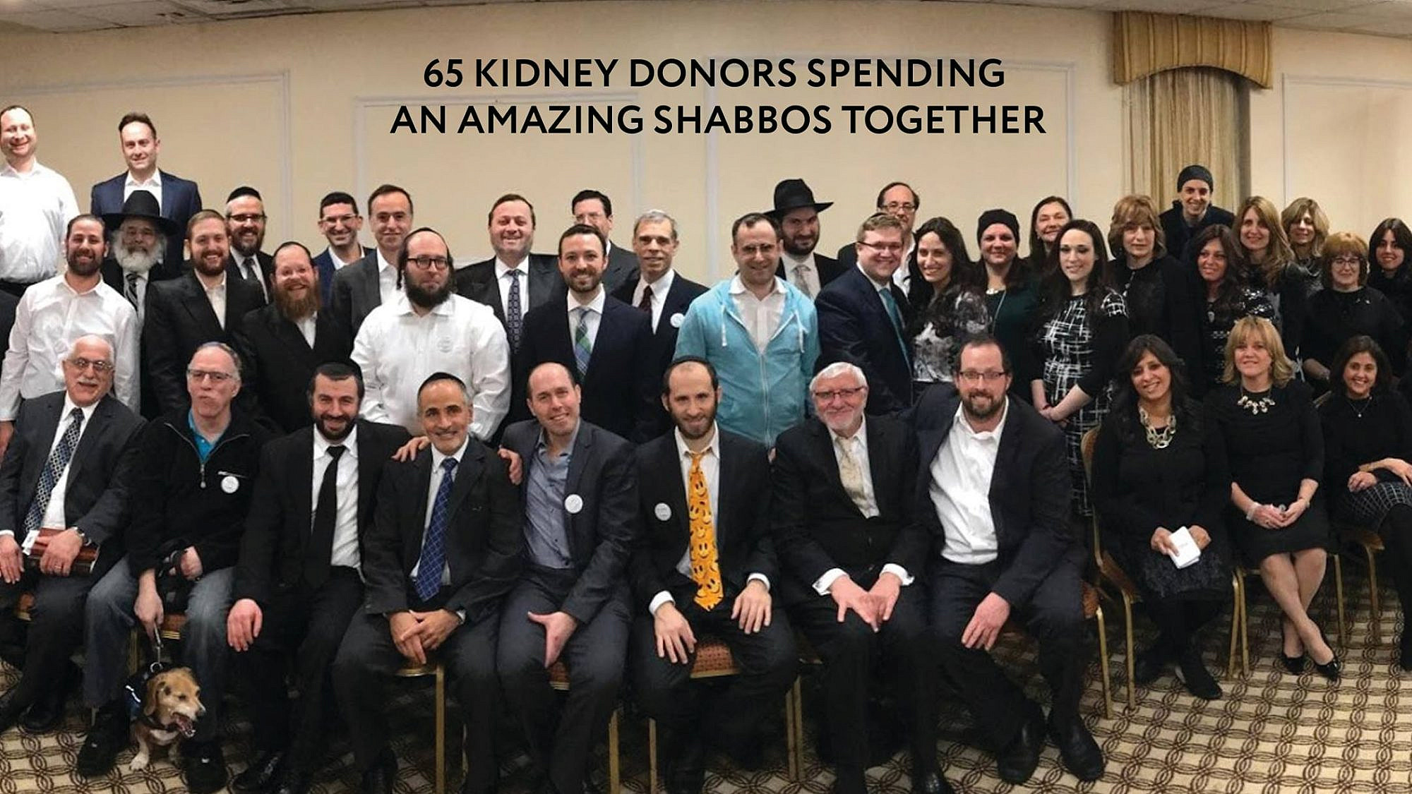Renewal kidney donors spending Shabbat together. Credit: Facebook.