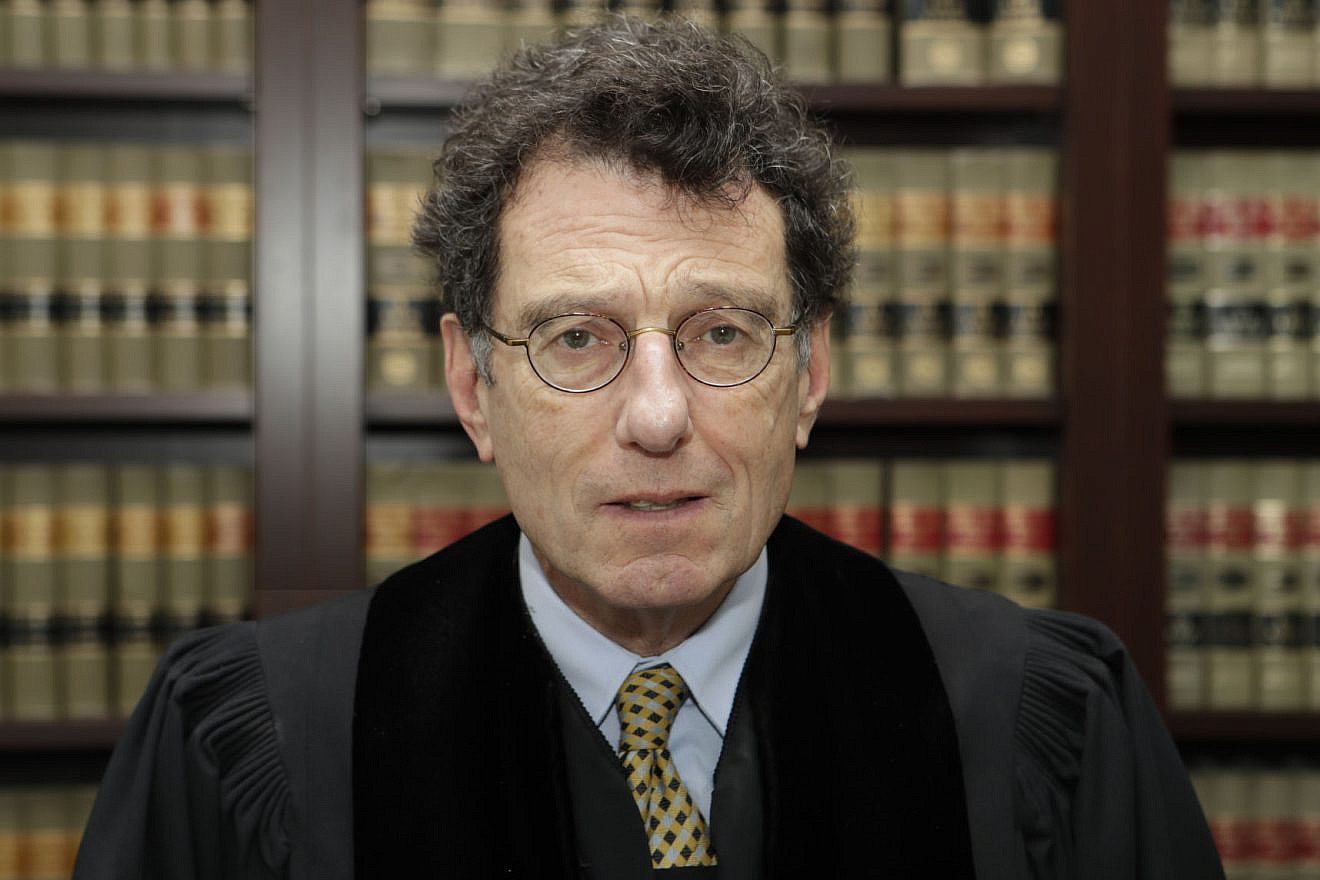 Judge Dan Aaron Polster in his Cleveland office on Jan. 11. Credit: AP Photo/Tony Dejak via Cleveland Jewish News.