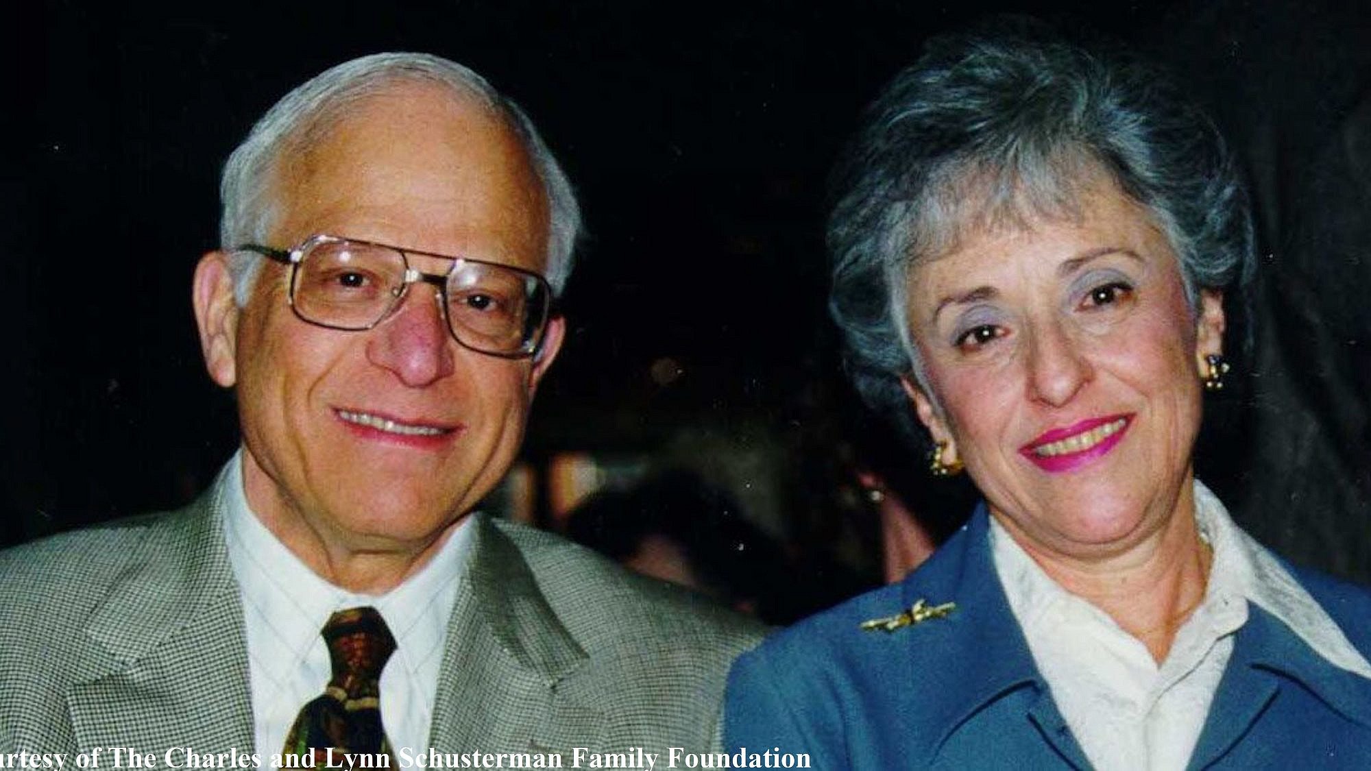 Photo courtesy of the Charles and Lynn Schusterman Foundation.