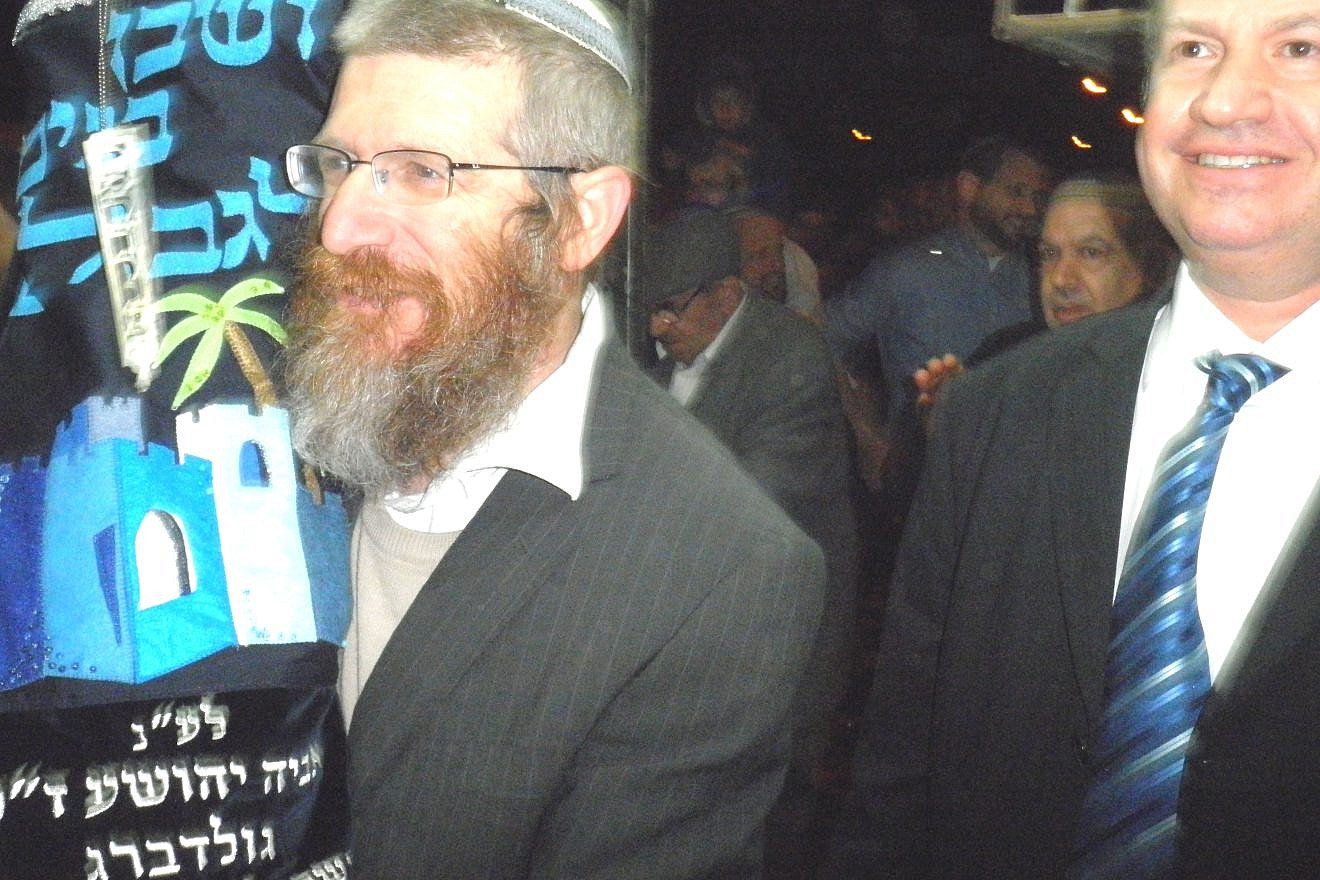 Rabbi Tzvi Kostiner (Wikimedia Commons)