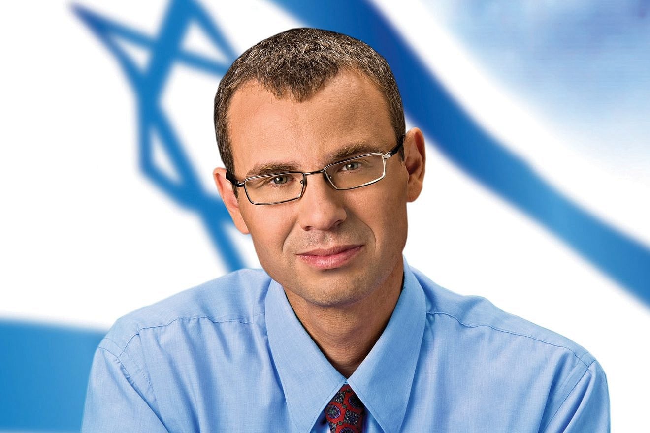Knesset Speaker Yariv Levin. Credit: Wikimedia Commons.