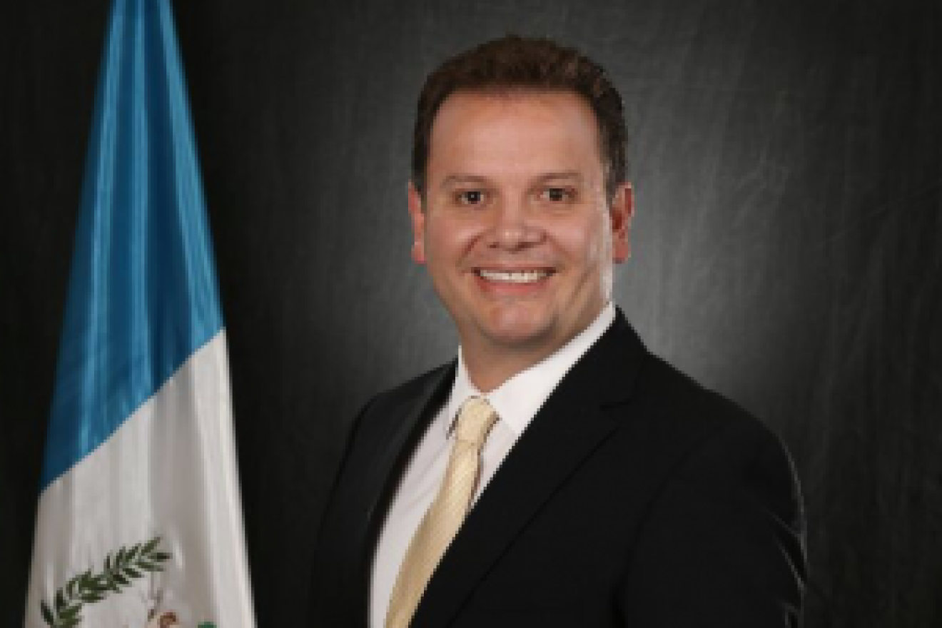 Manuel Alfredo Espina Pinto, Guatemala Ambassador to the United States