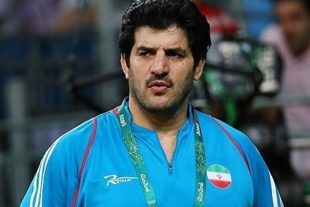 Rasoul Khadem at the 2016 Summer Olympics. Credit: Wikimedia Commons.
