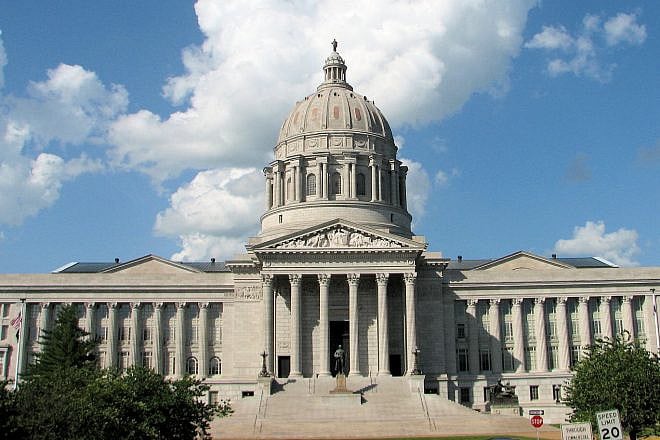 The Missouri Capitol building. Credit: Wikimedia Commons.
