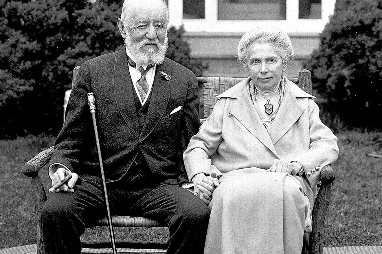 Nathan (1848–1931) and Lina Straus (1849–1912) - JNS.org