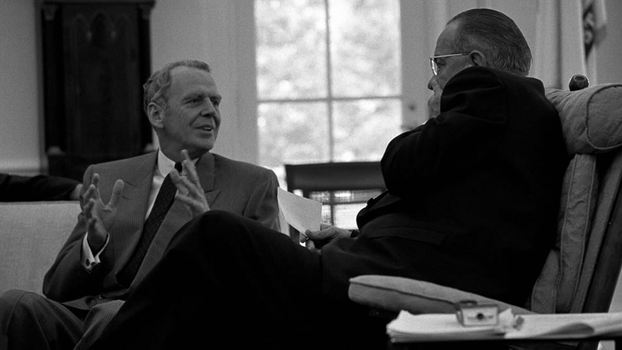 Clark Clifford. Credit: LBJ Library/Yoichi Okamoto.